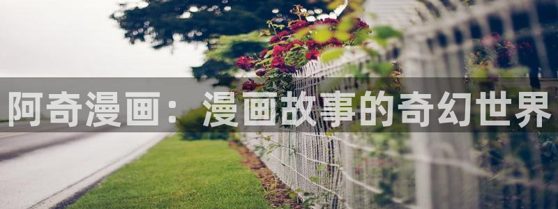 虫虫漫画在线观看入口：阿奇漫画：漫画故事的奇幻世界